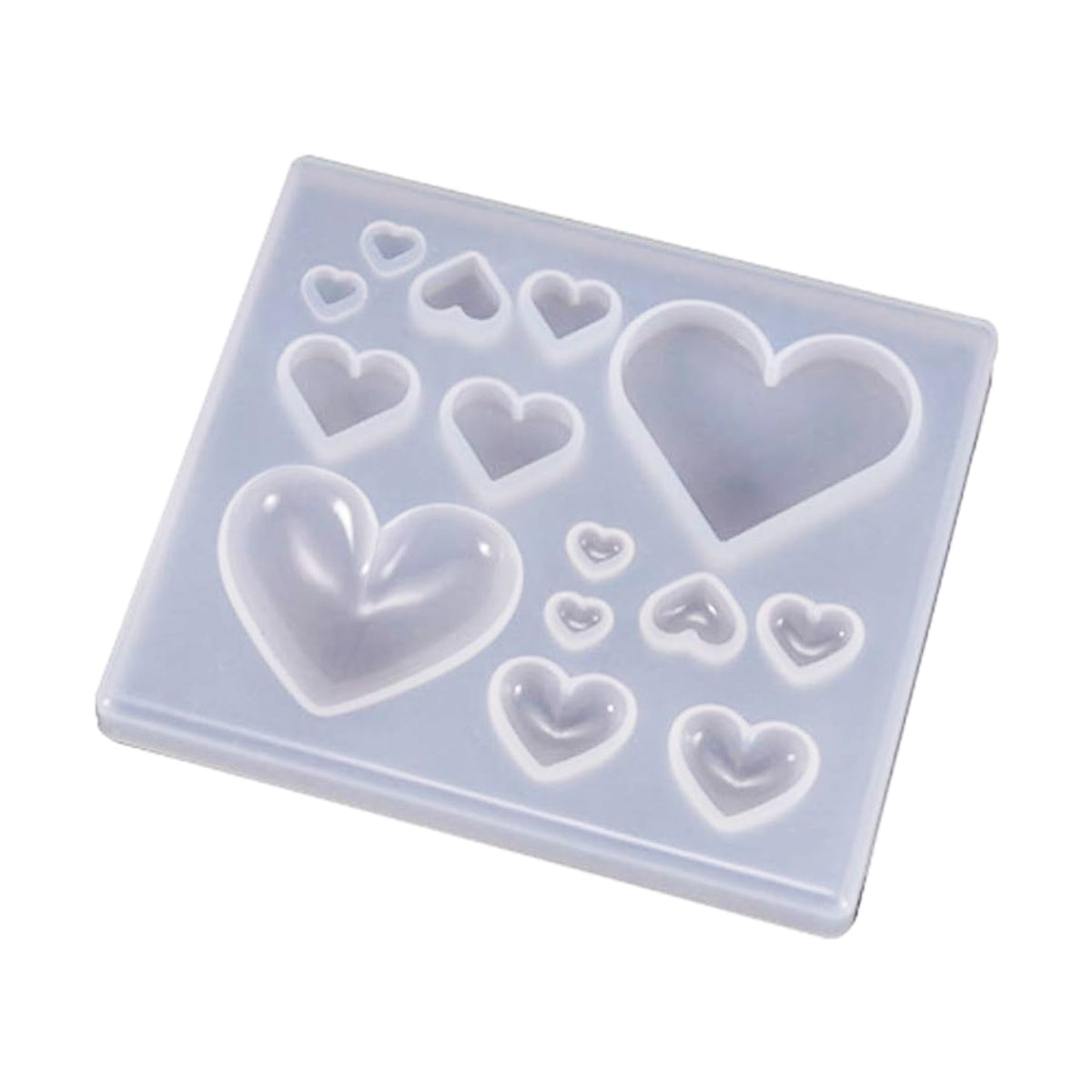 Heart Keychain mold 2