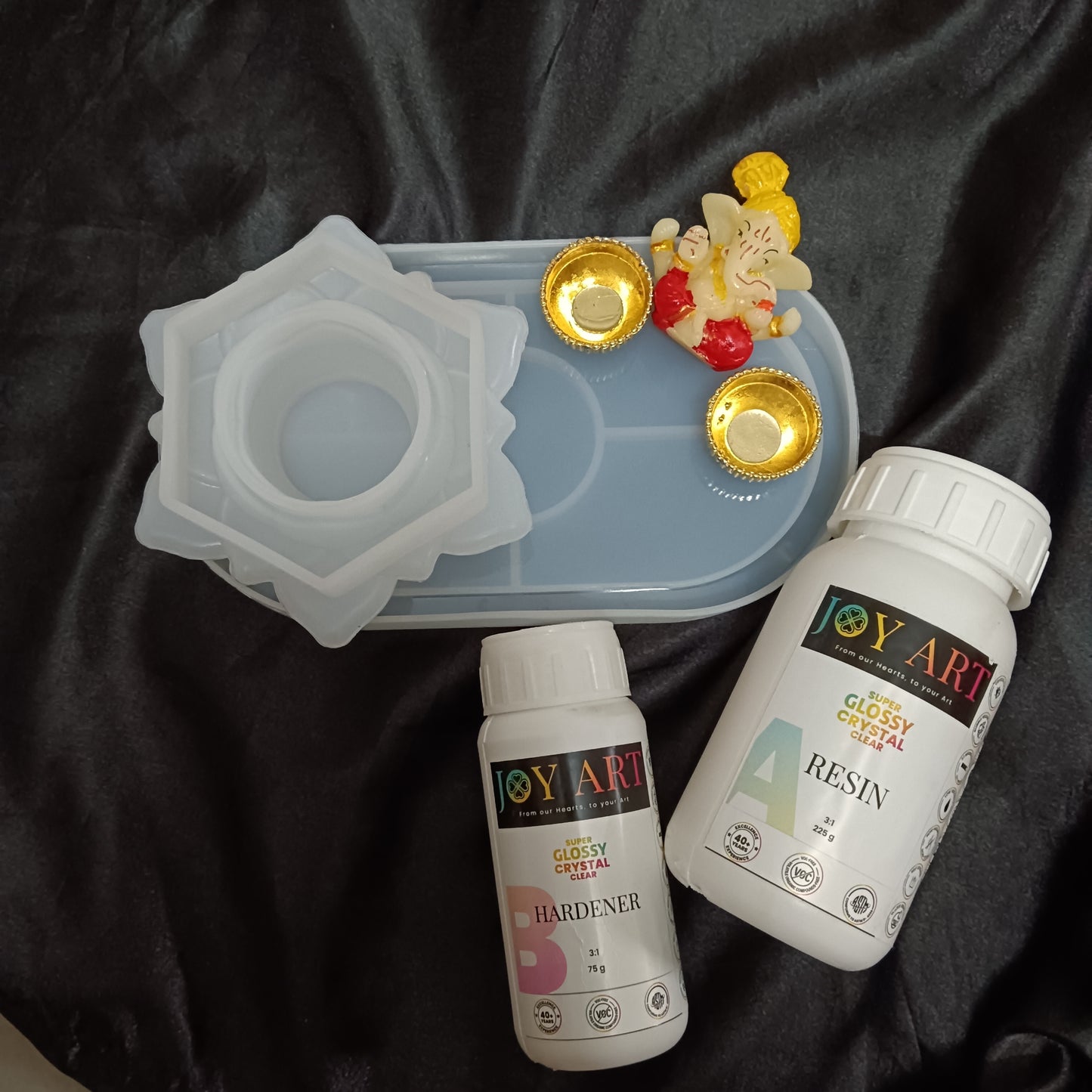 Trinket Diwali combo with resin