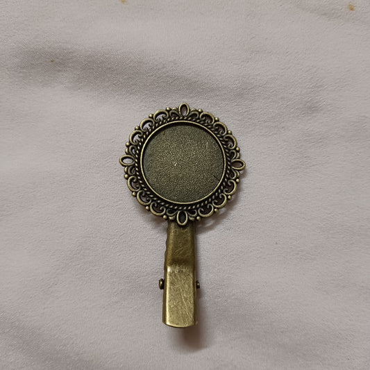 Hairclip bezel 3