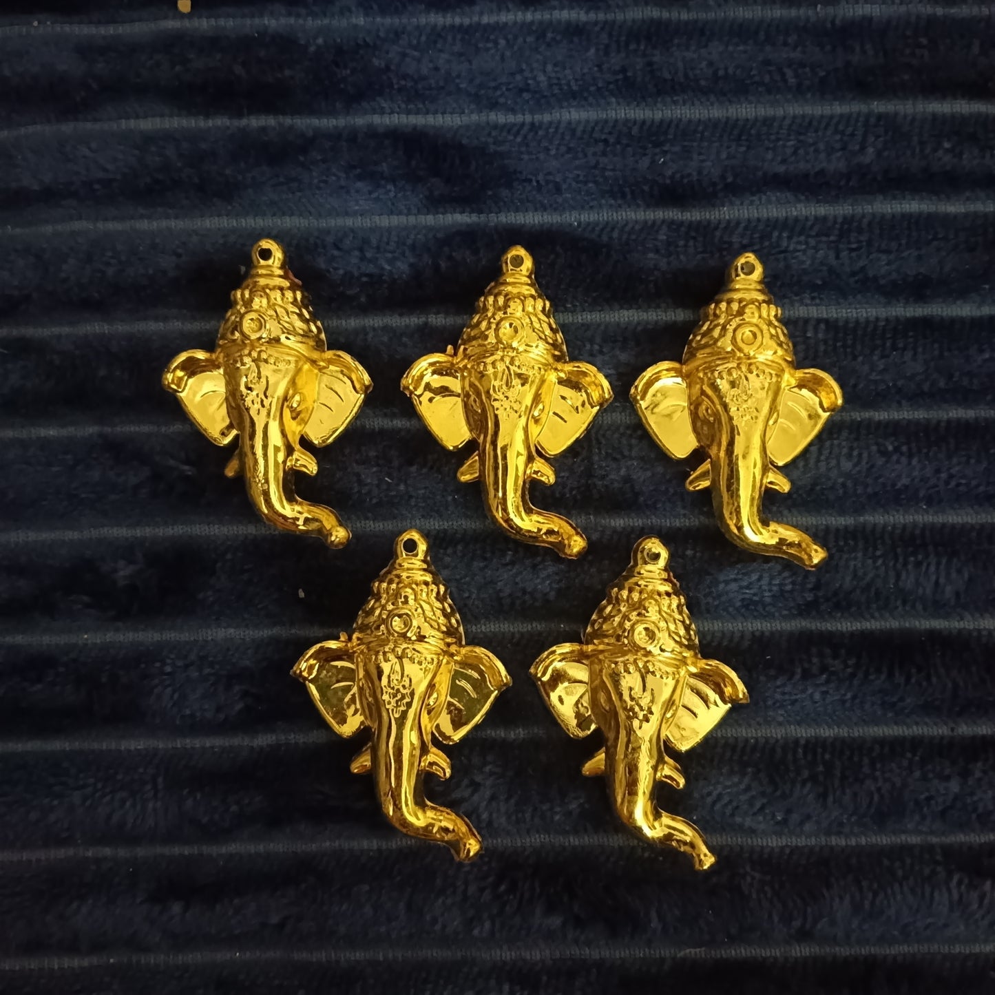 Big ganeshji face for thali