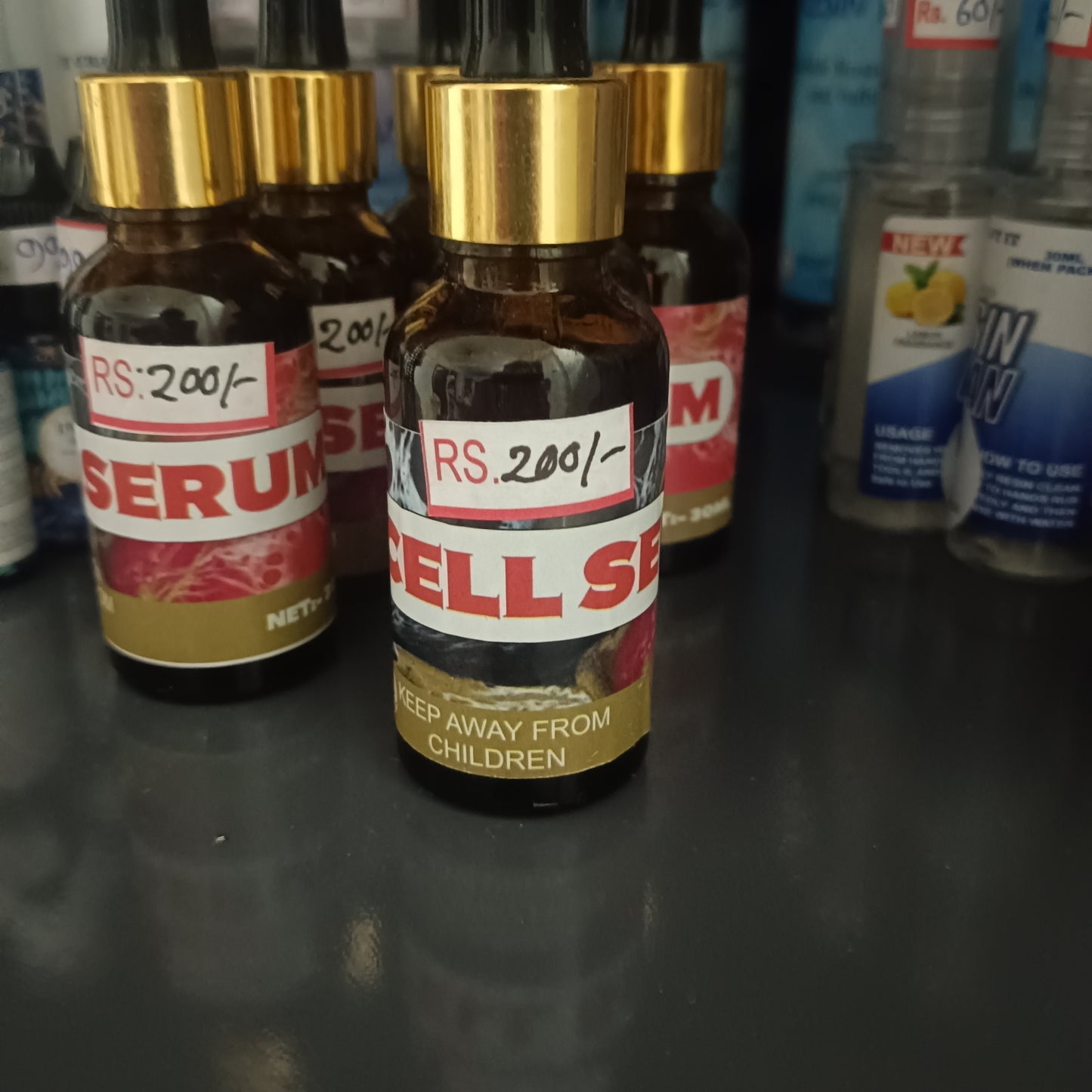 Cell serum