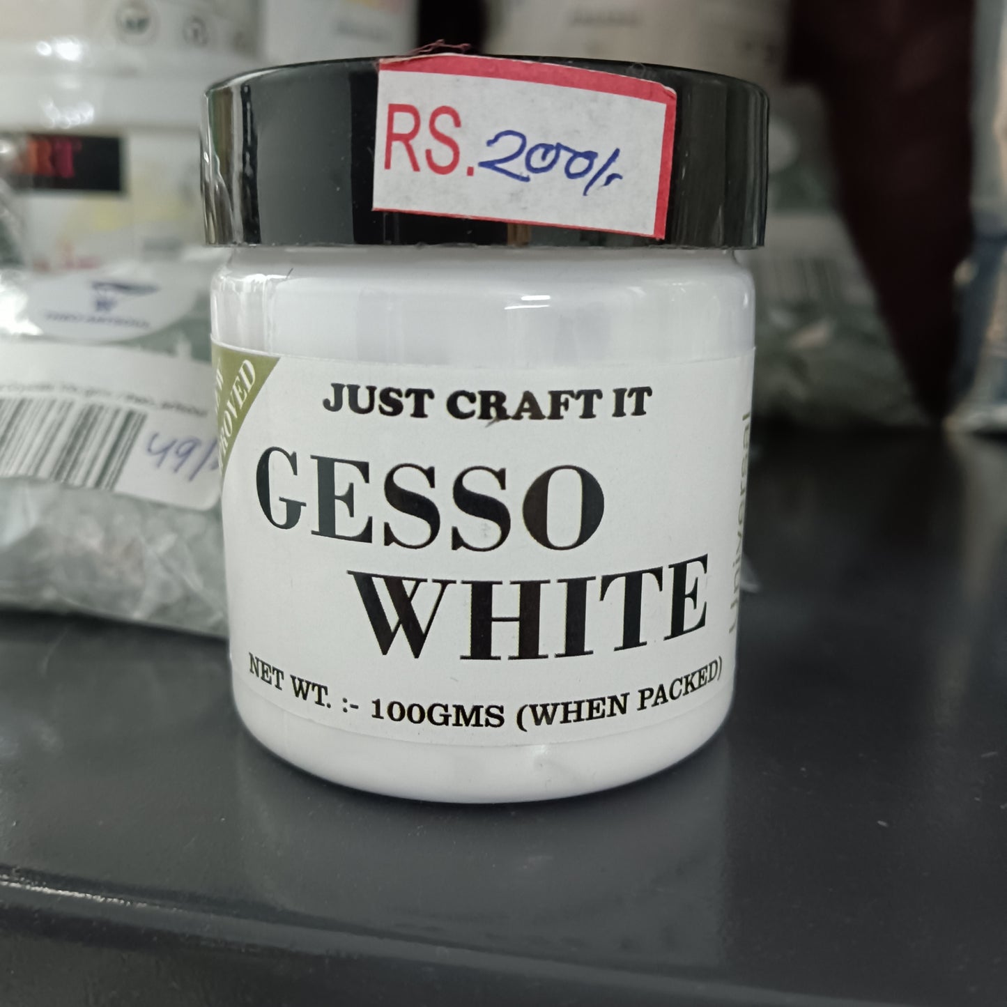 White Gesso