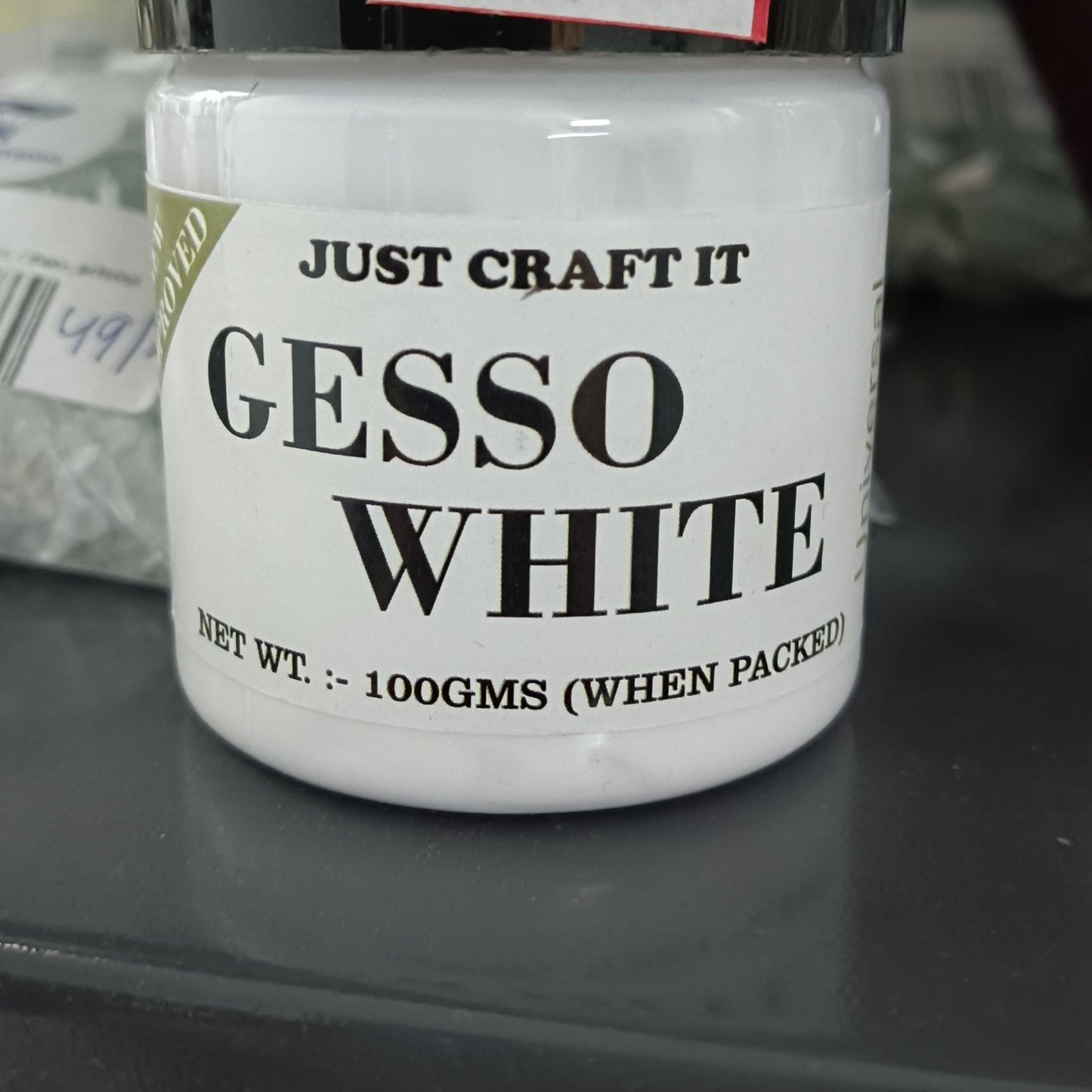 White Gesso
