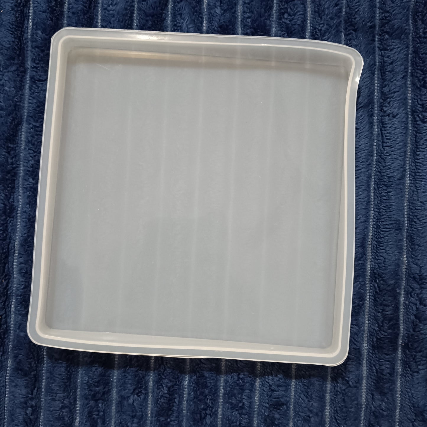 6" by 6" square frame mold