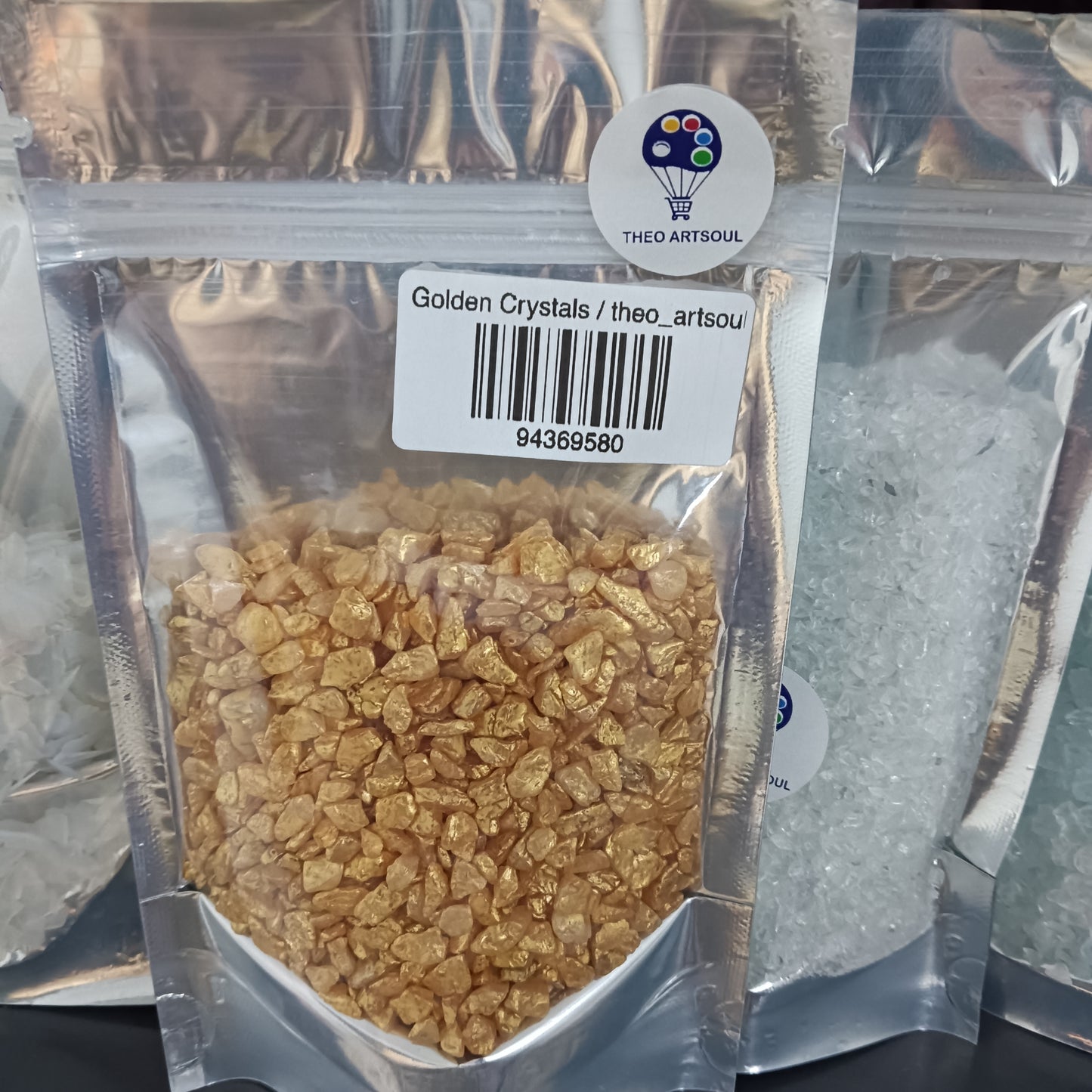 Golden Crystals