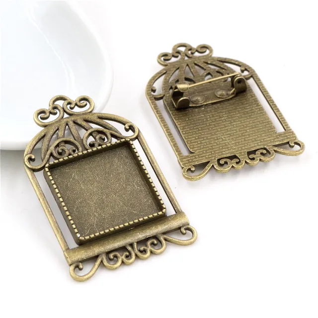 Antique Vintage Brooch 8 pack of 5