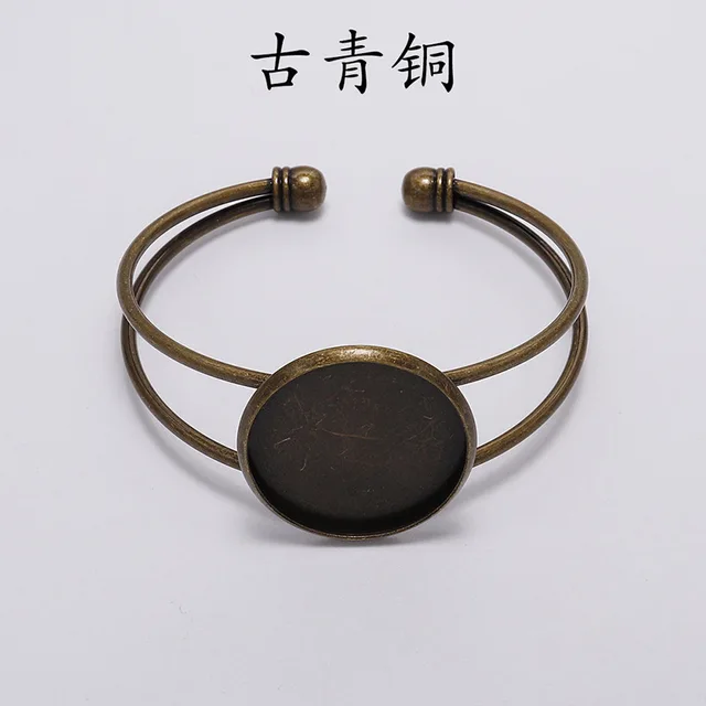 Antique bangle bracelet