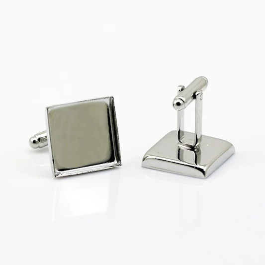 Silver Cufflinks  pack of 2