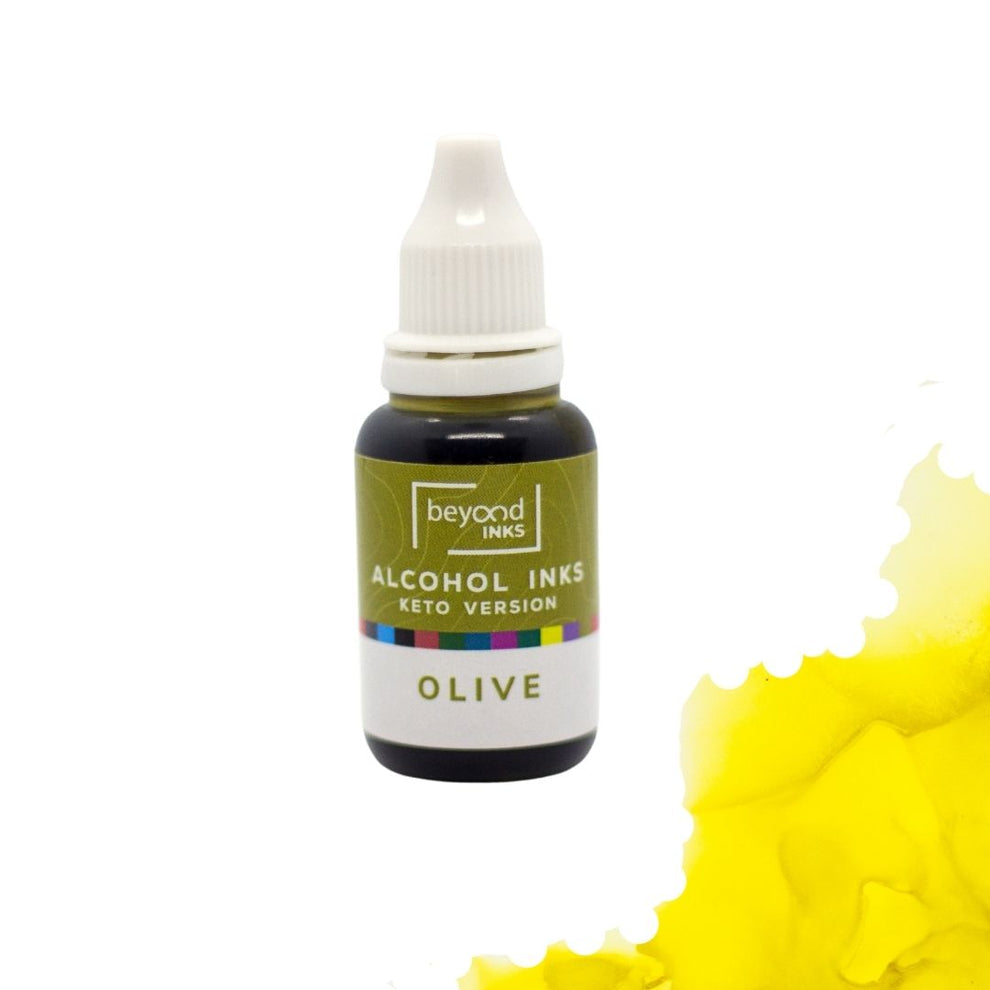 Olive alcohol ink