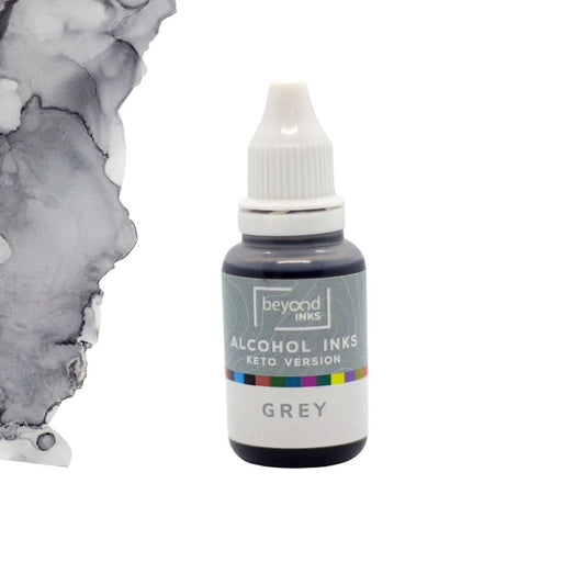 Blood alcohol ink