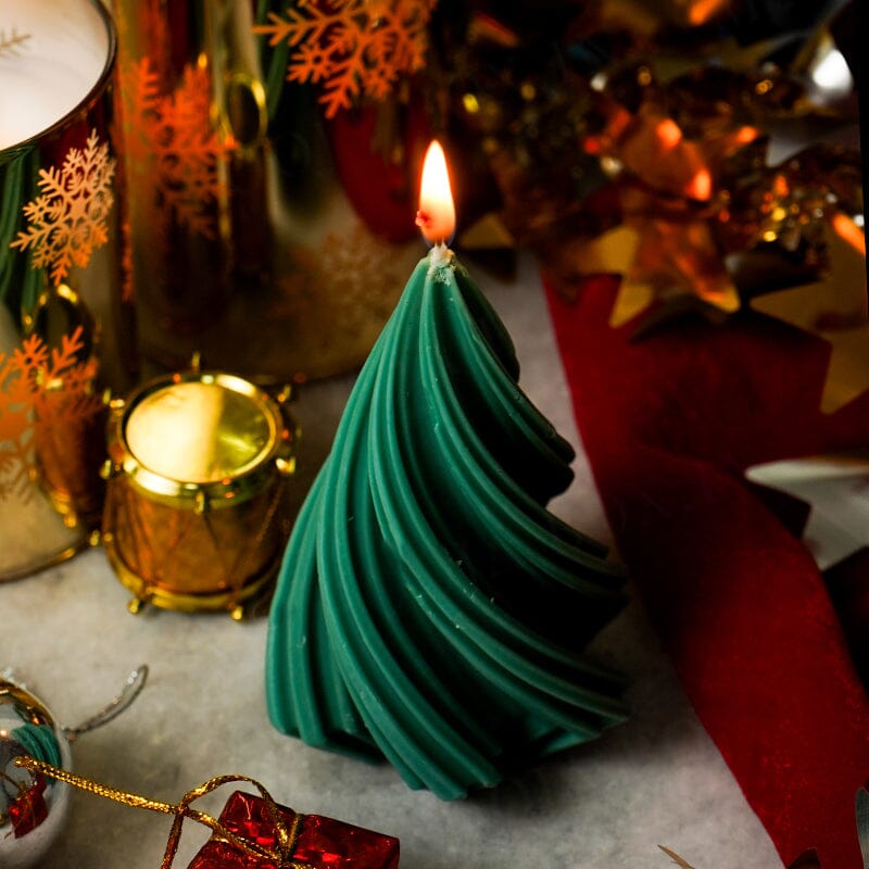 Spiral Christmas Tree mold