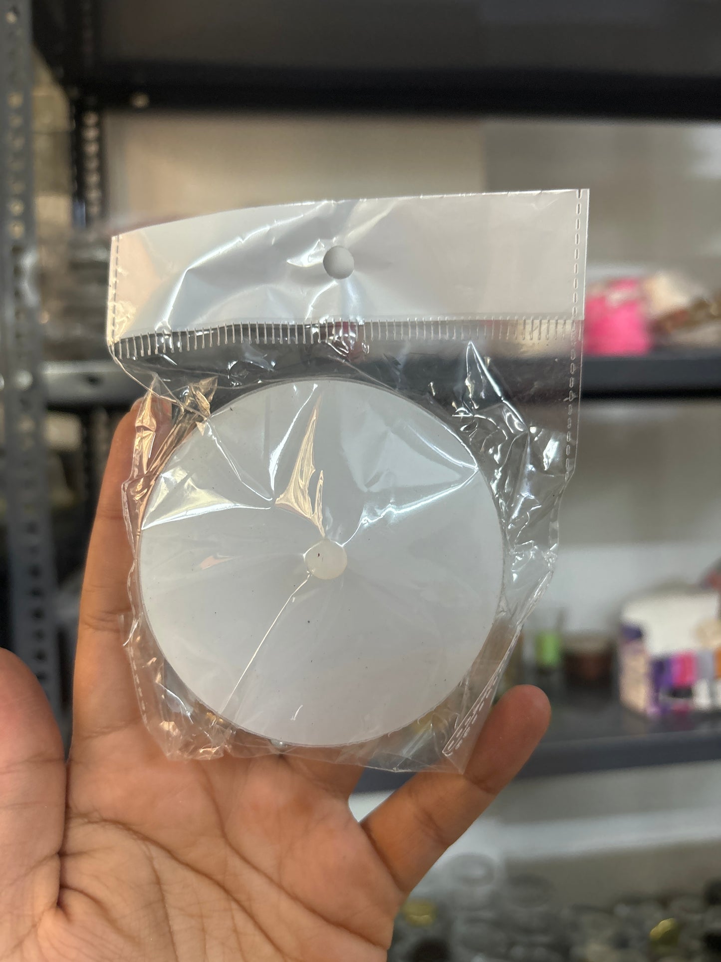 Clock spacer mold