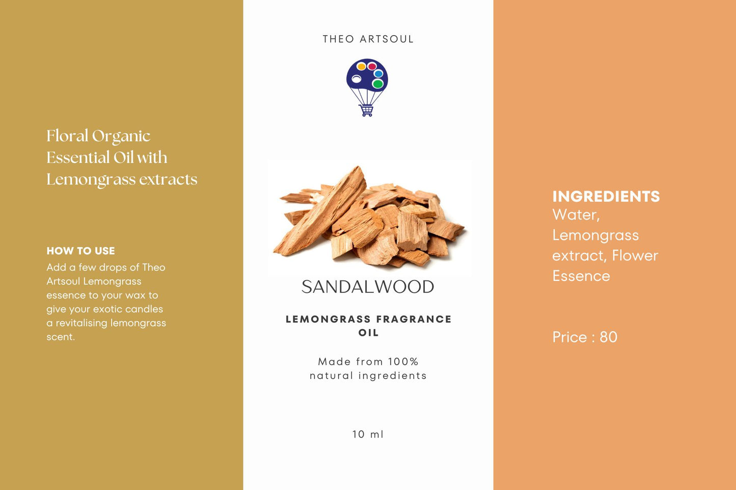 Sandalwood Fragrance