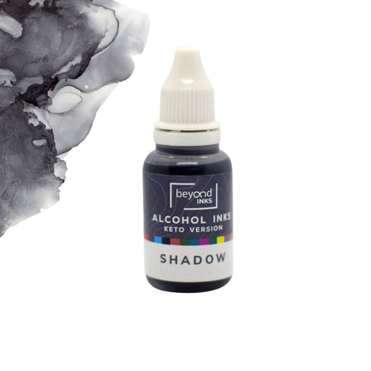 Shadow alcohol ink