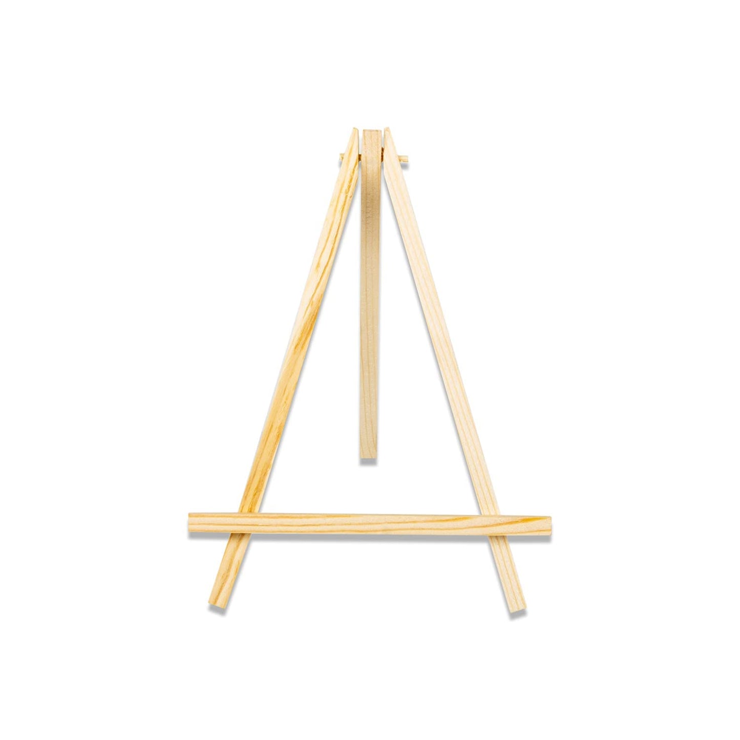 12" wooden easel
