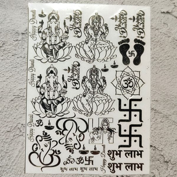 A6 Diwali Sheet