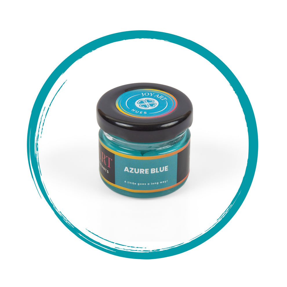 Azure blue pigment