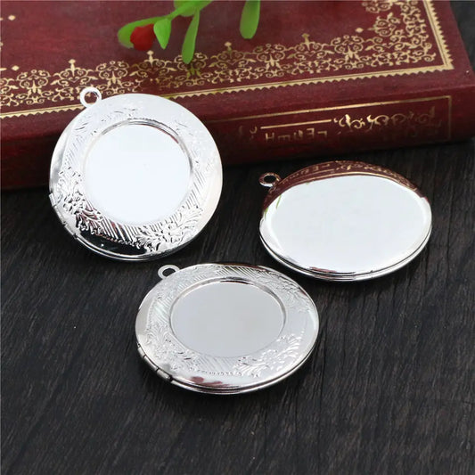 Silver Photo Locket