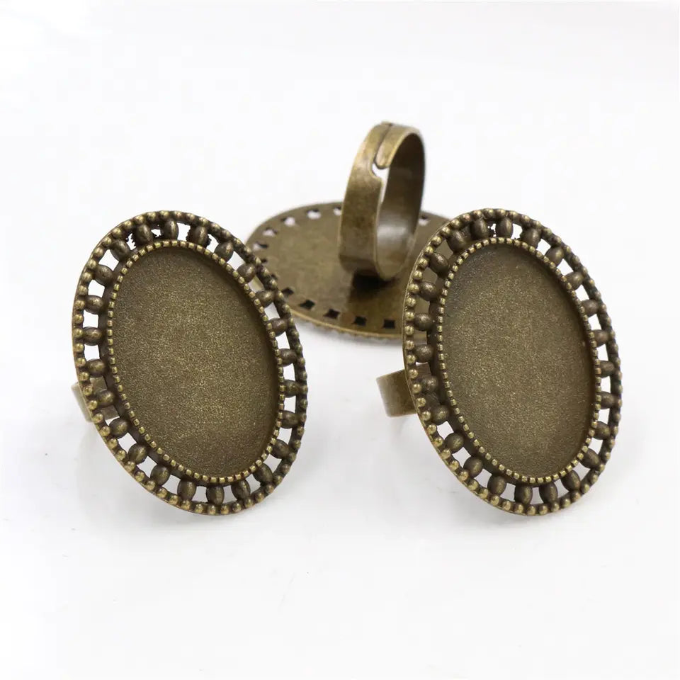 Oval Vintage Ring