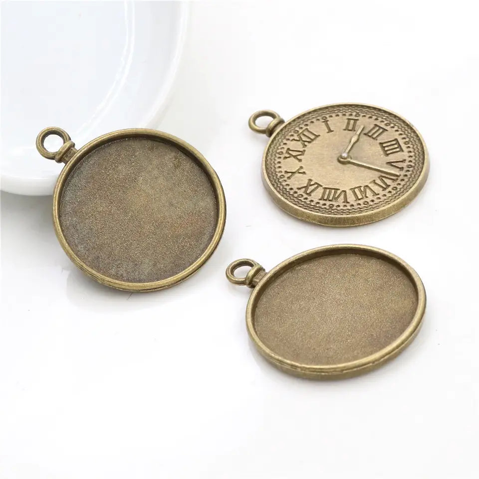 Clock Pendant