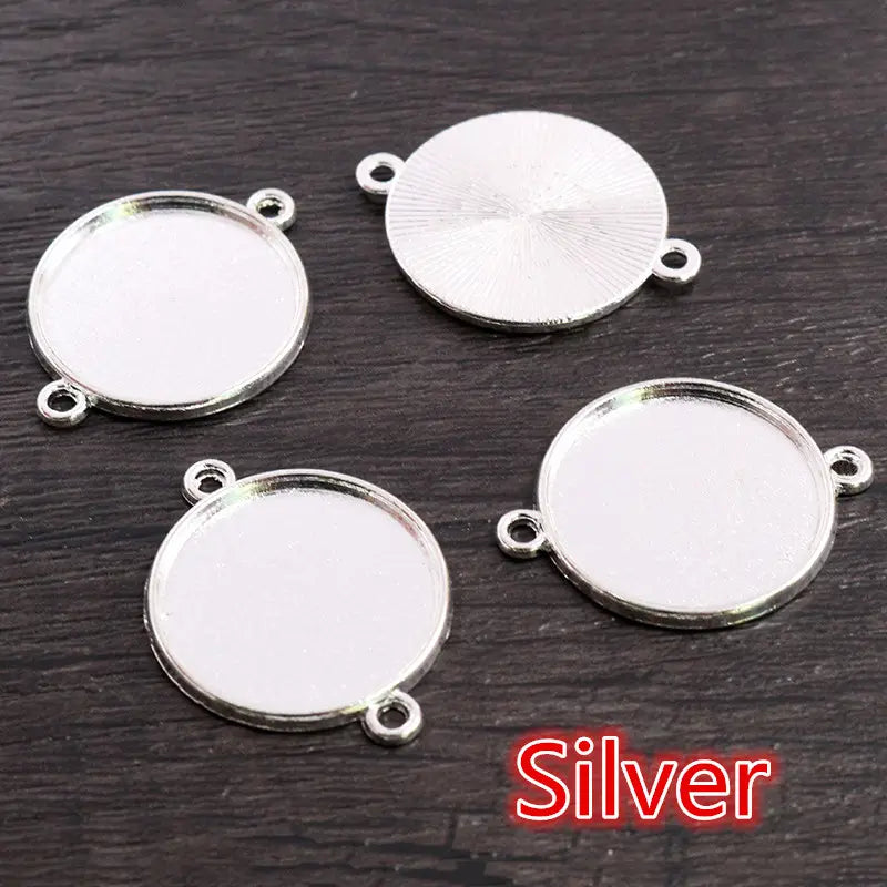 Silver Bracelet Bezel