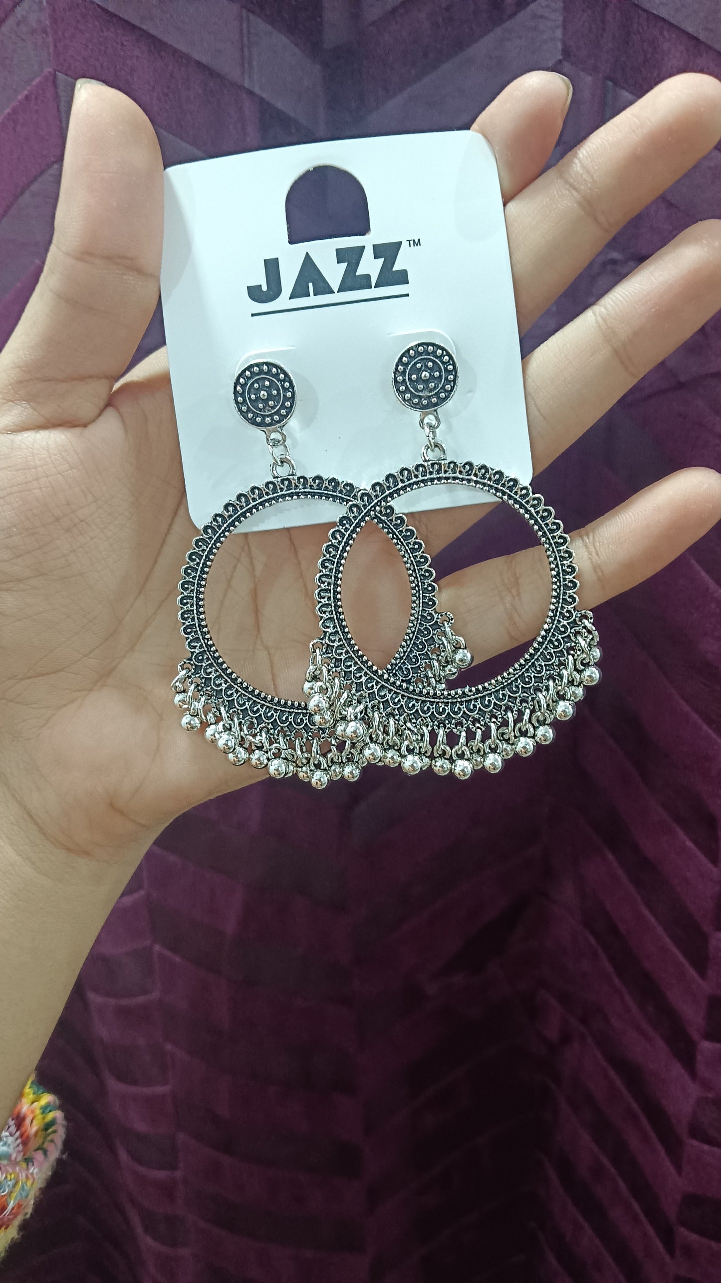 Jhumka design 21