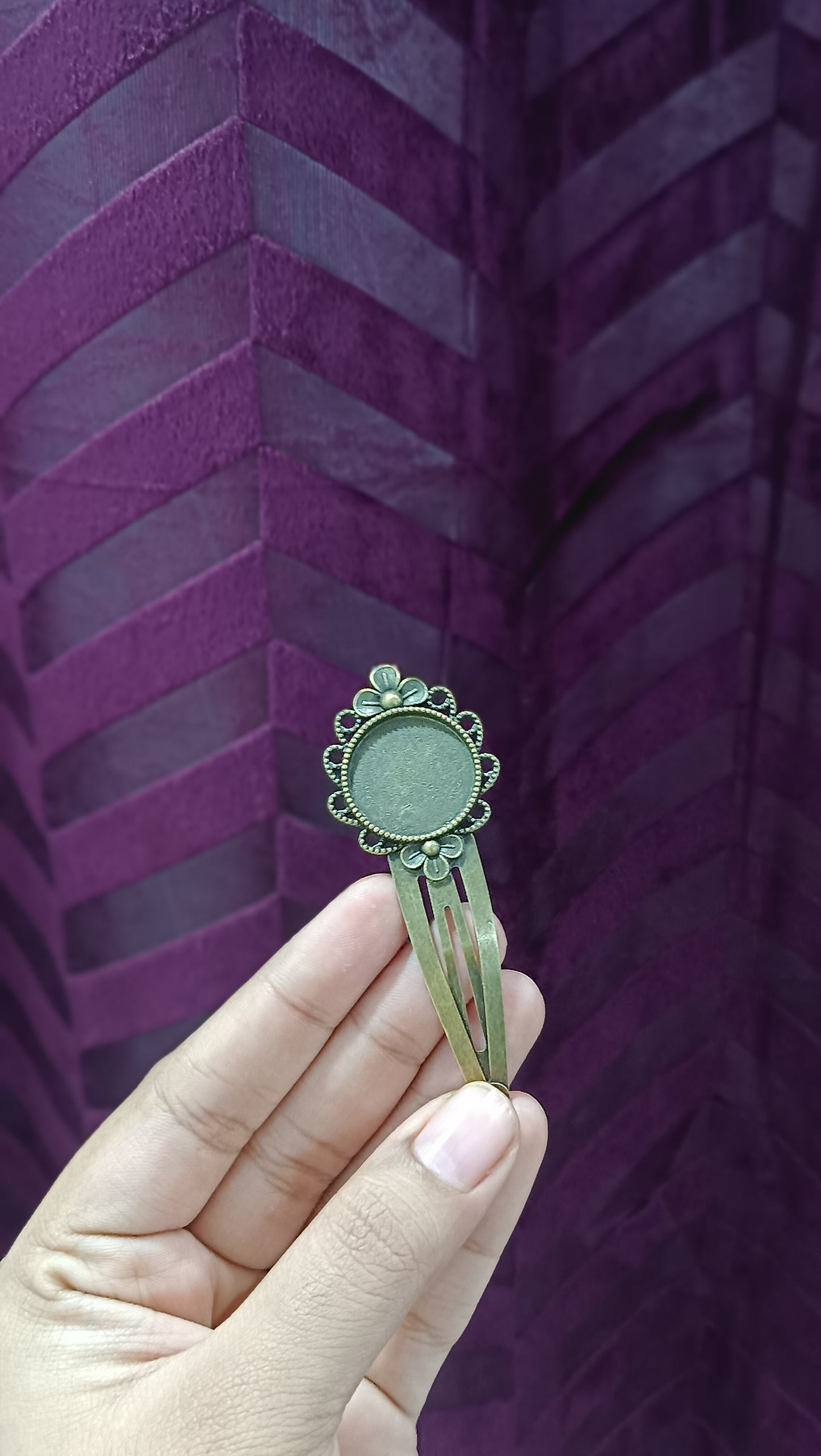 Hairclip bezel clip 3
