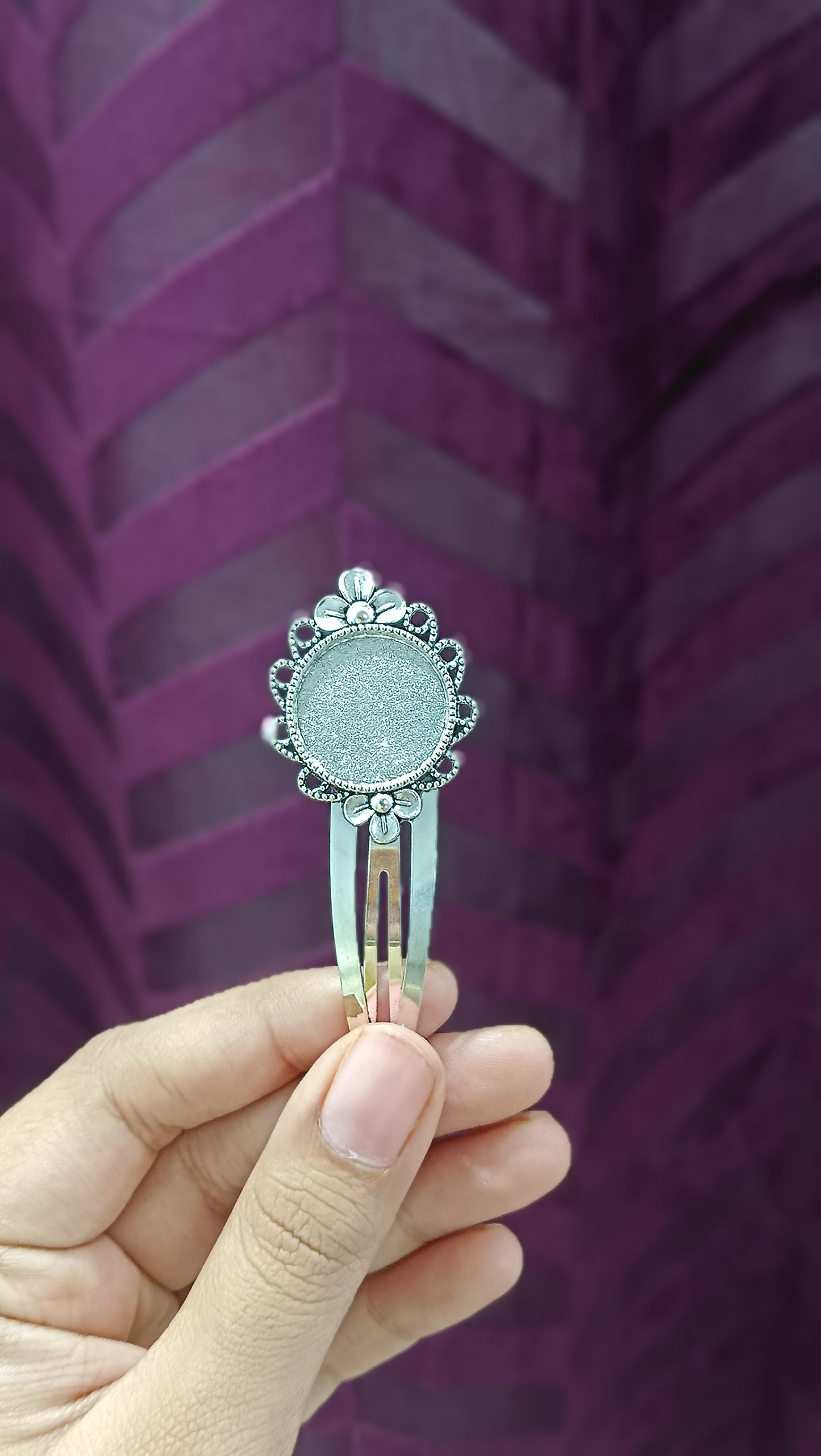 Hairclip bezel clip 2