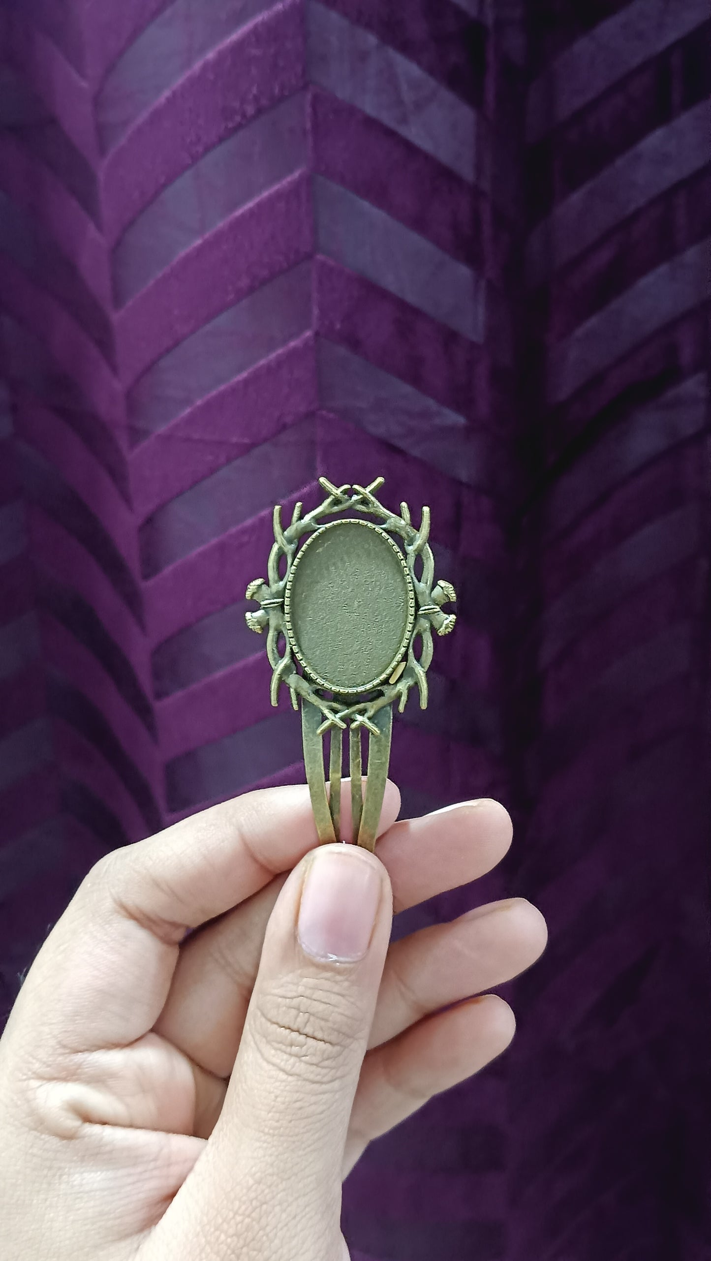 Hairclip bezel clip 1