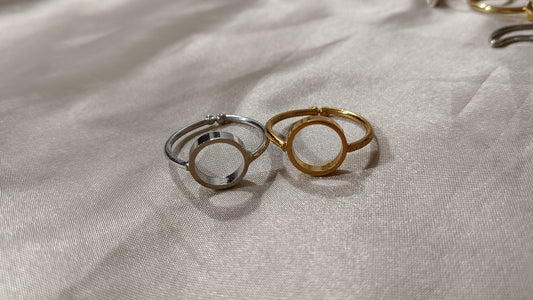 Round hollow ring