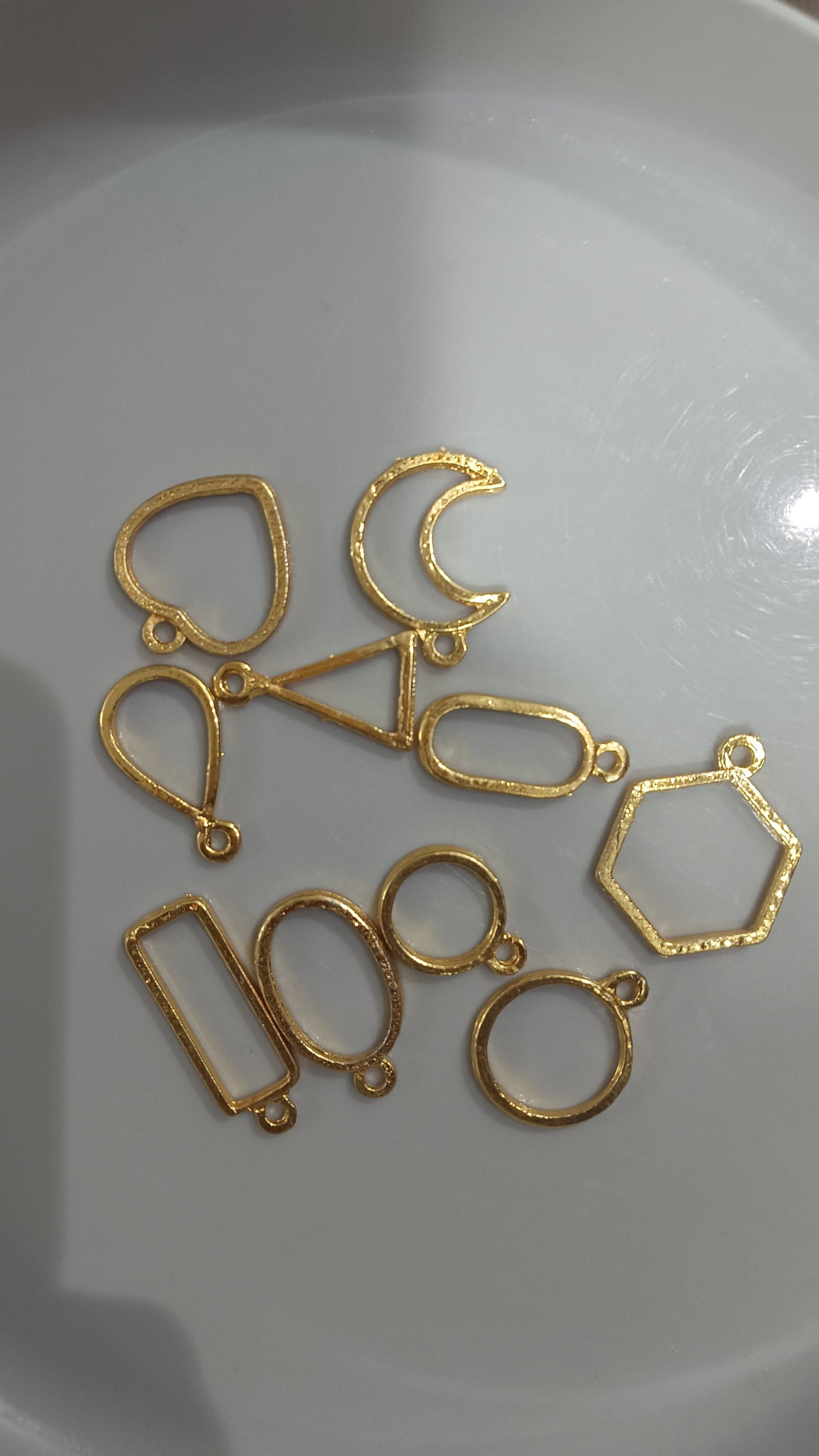 Mini bezels pack of 10