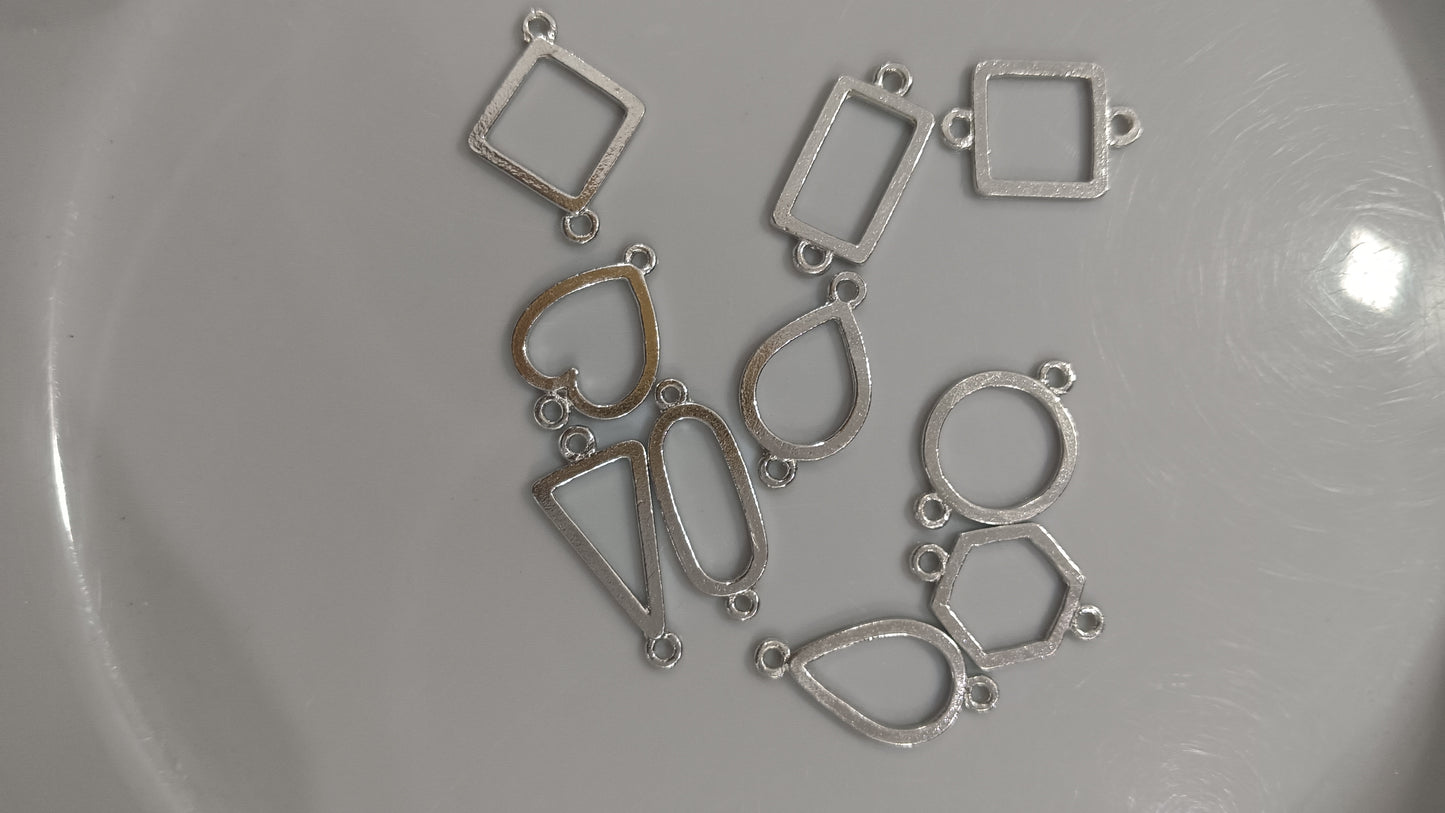 Mixed bracelet bezel pack of 10
