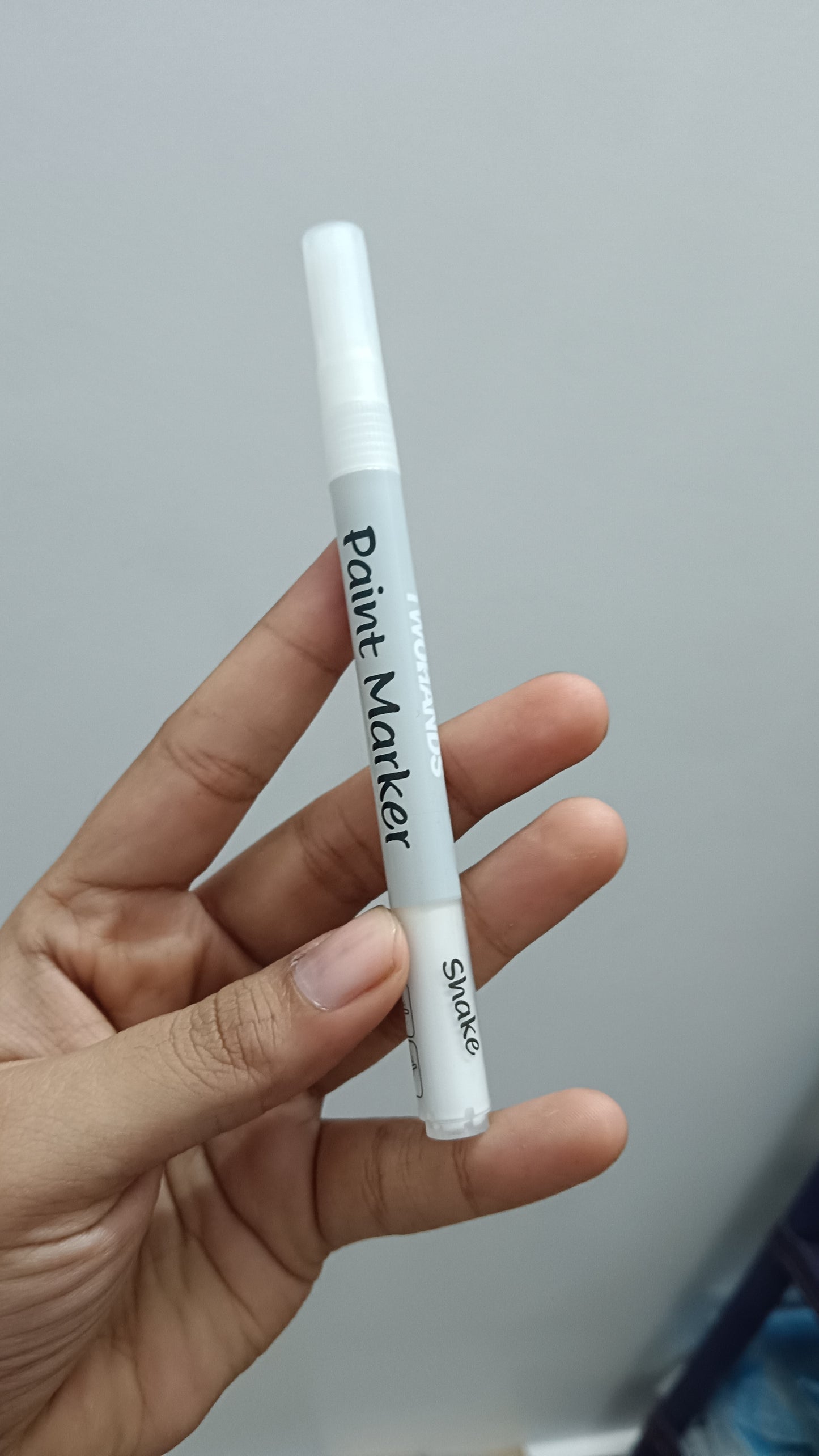 White marker