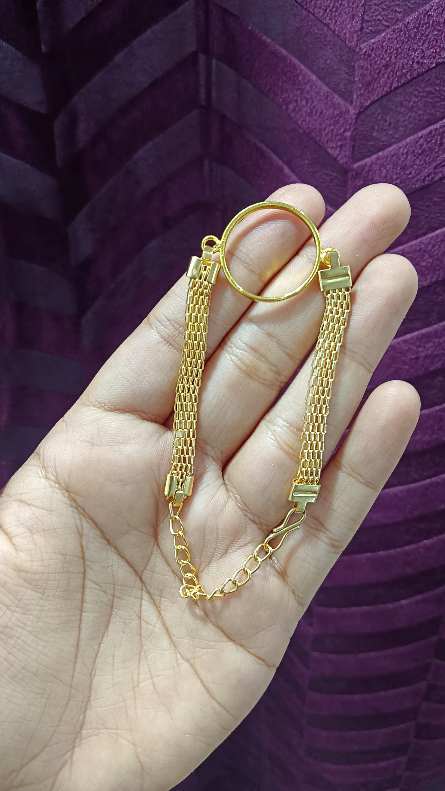 Bracelet only chain for men design 1