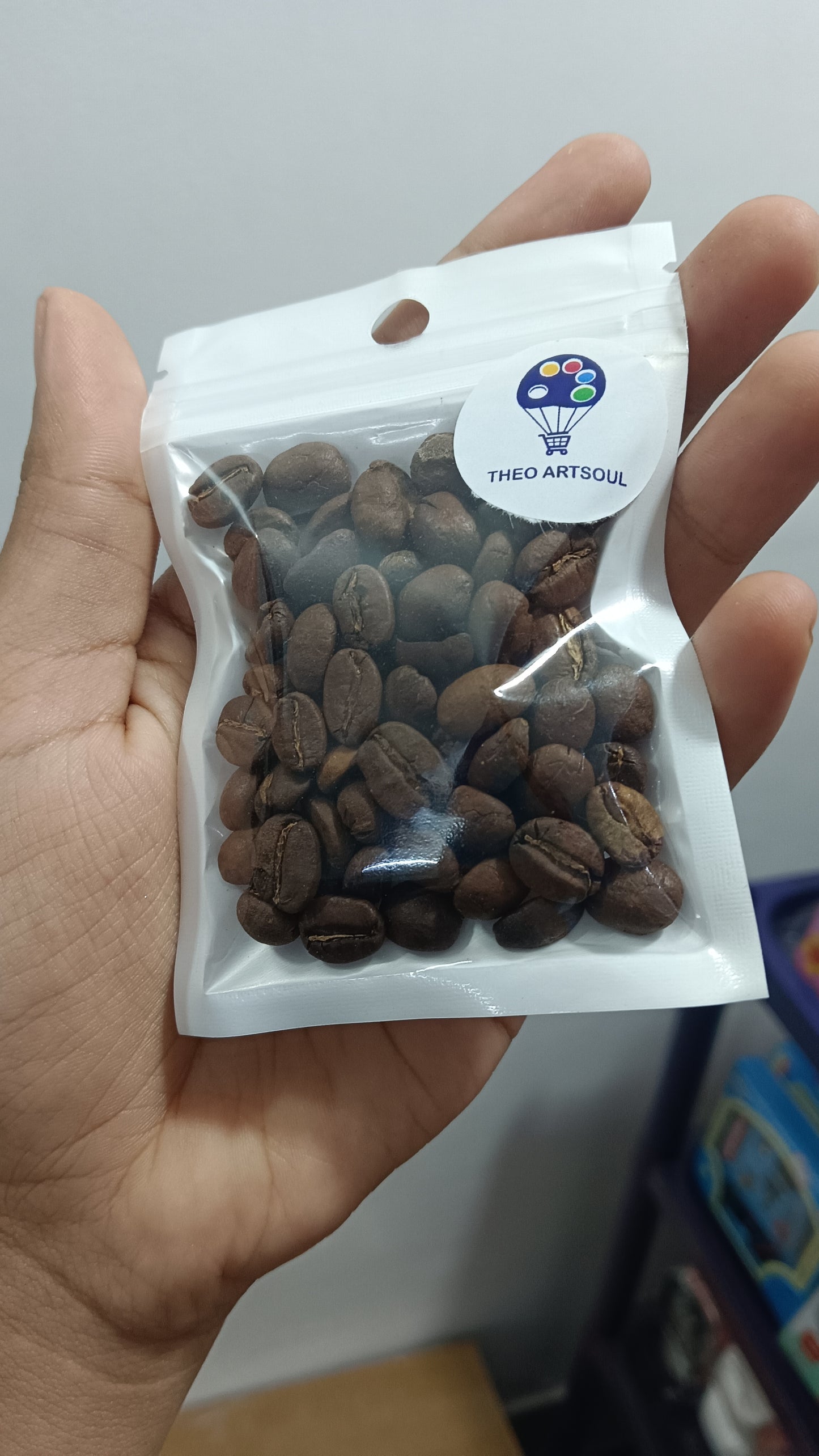Coffee beans