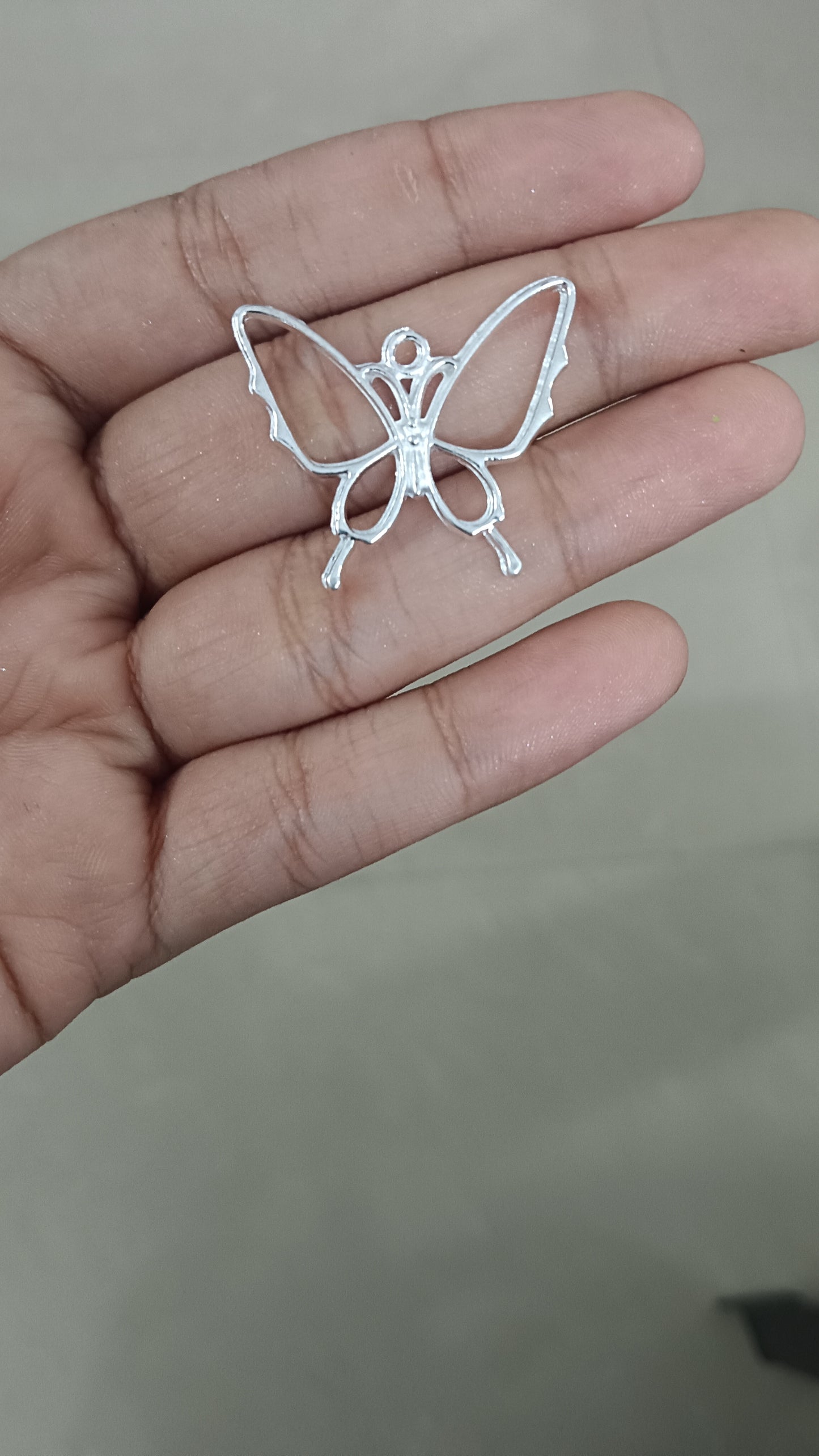 Butterfly pendant pack of 5