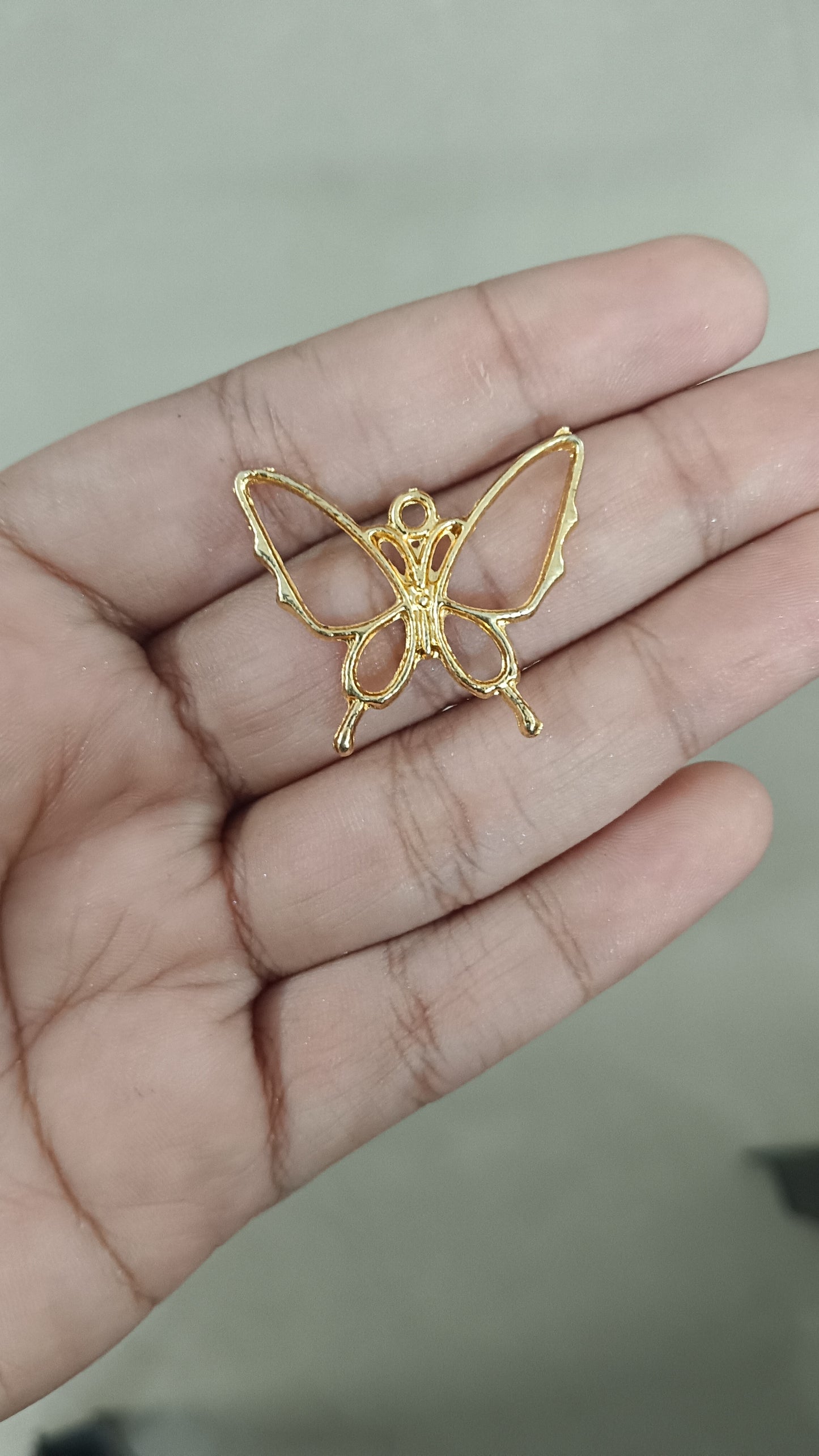 Butterfly pendant pack of 5