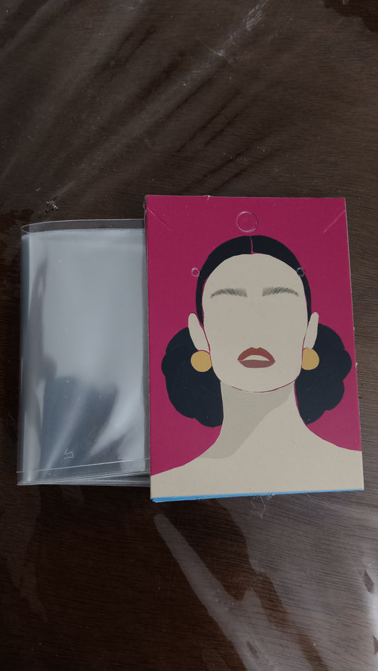 Jewellery card pack of 10 design 3