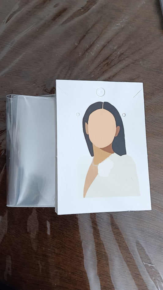 Jewellery card pack of 10 design 2