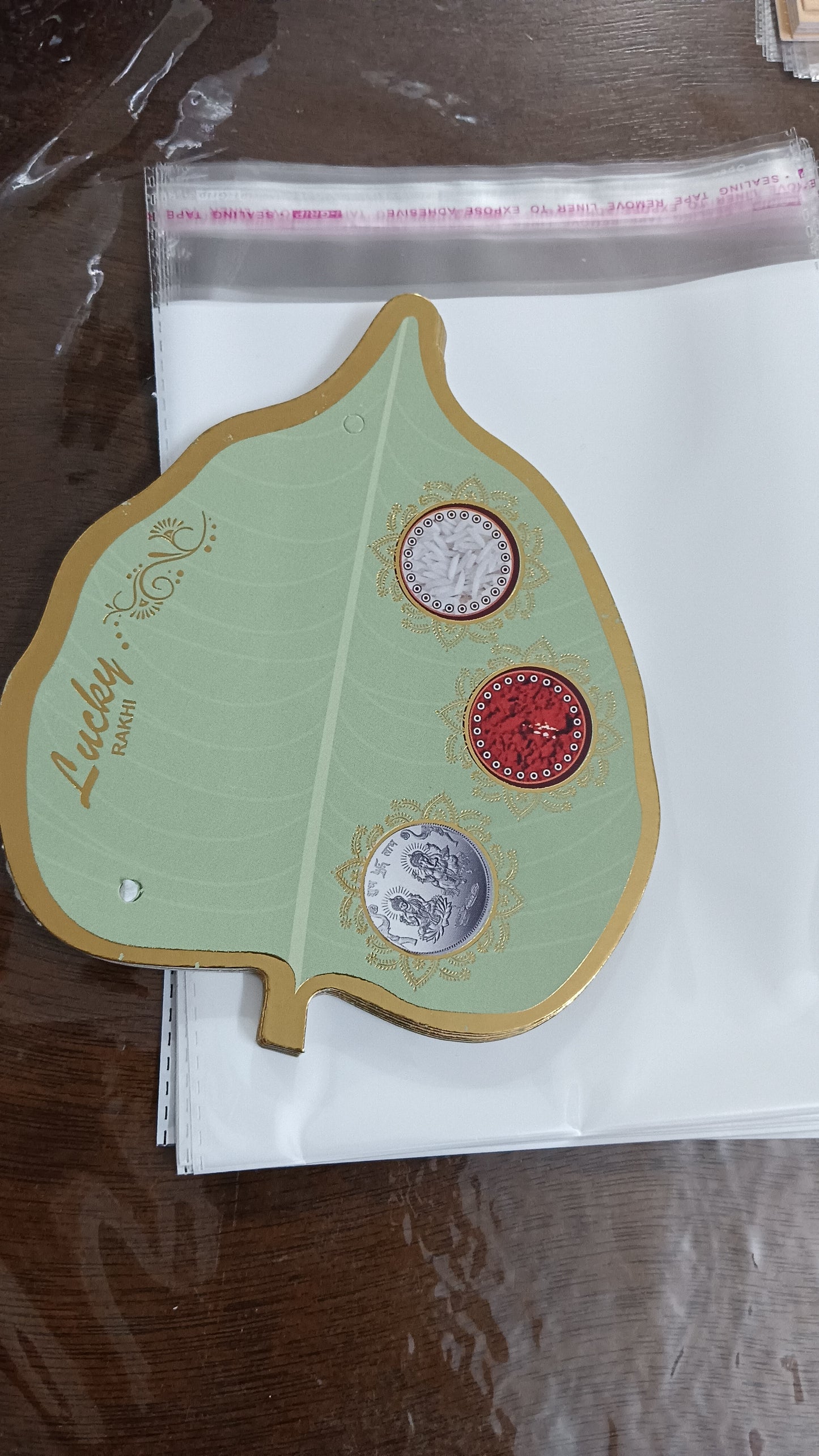 Rakhi cards design 3