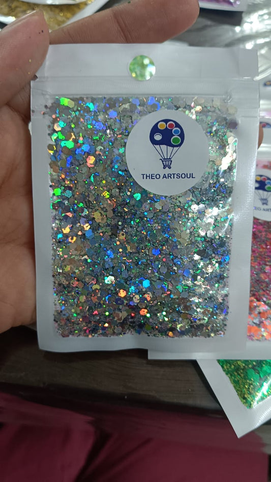 Silver Glitter