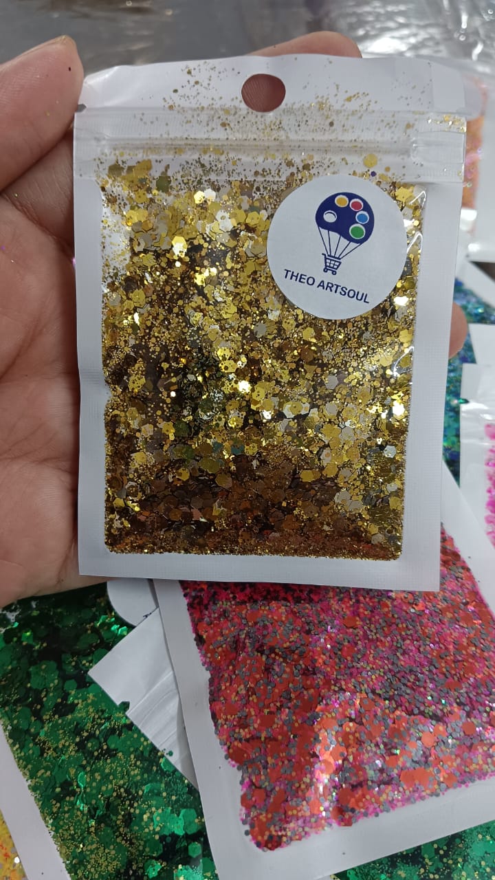 Golden Glitter