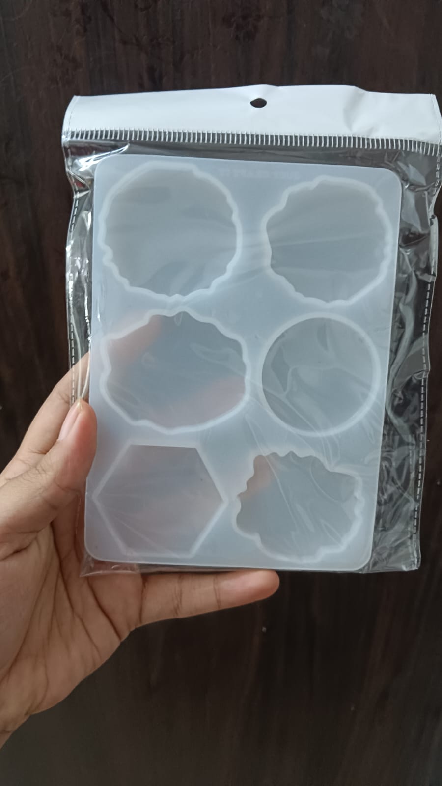 Agate mold