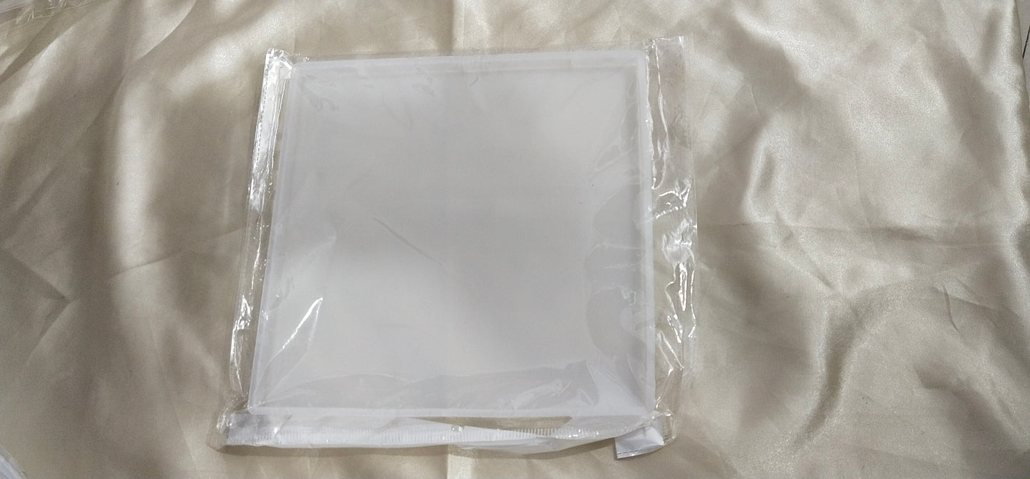 8" by 8" square mold