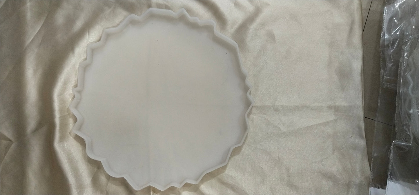 10" agate mold