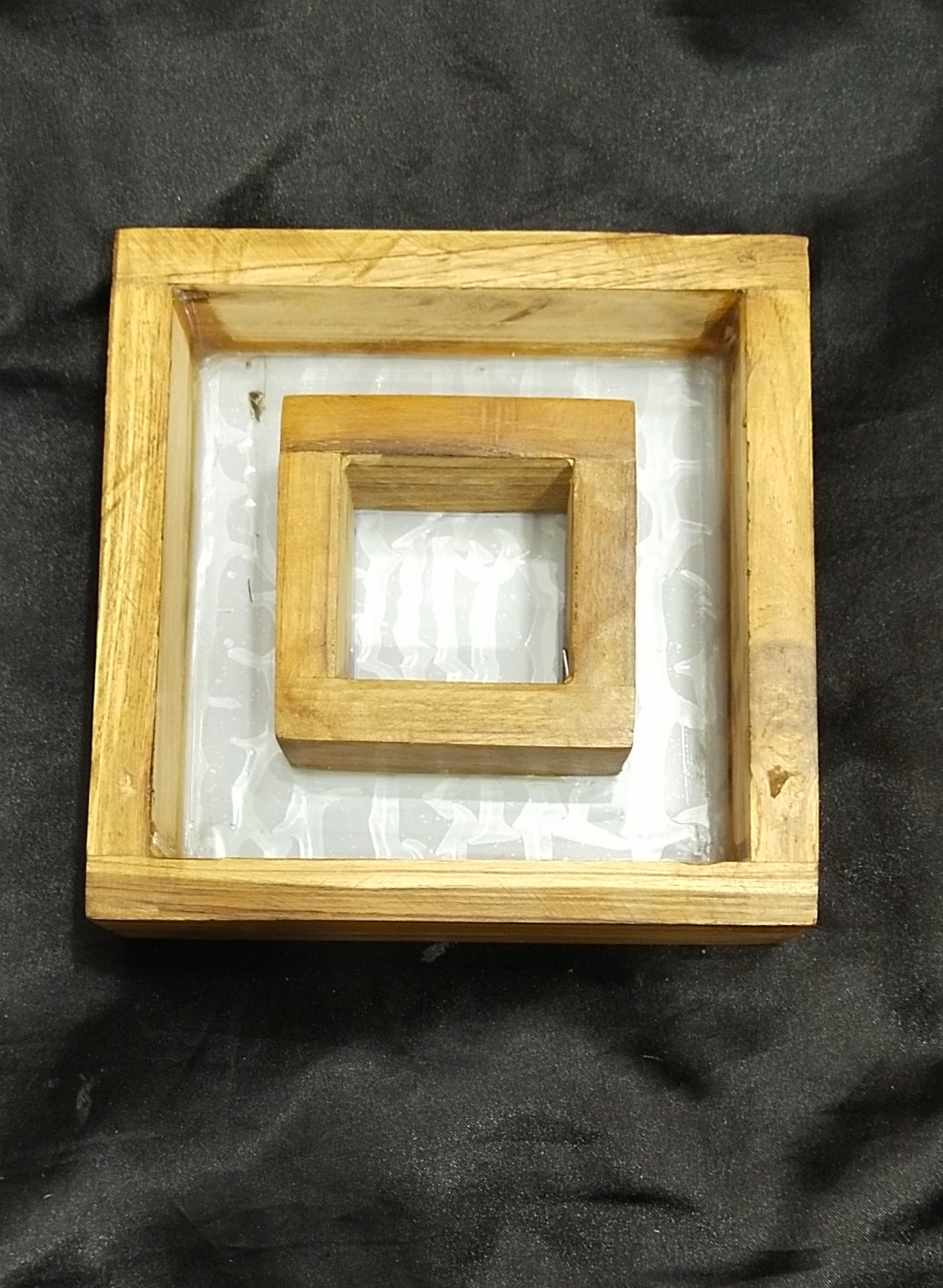 4" teakwood