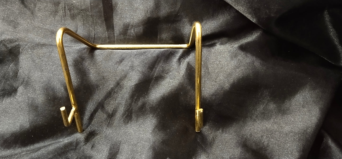 6" metal stand
