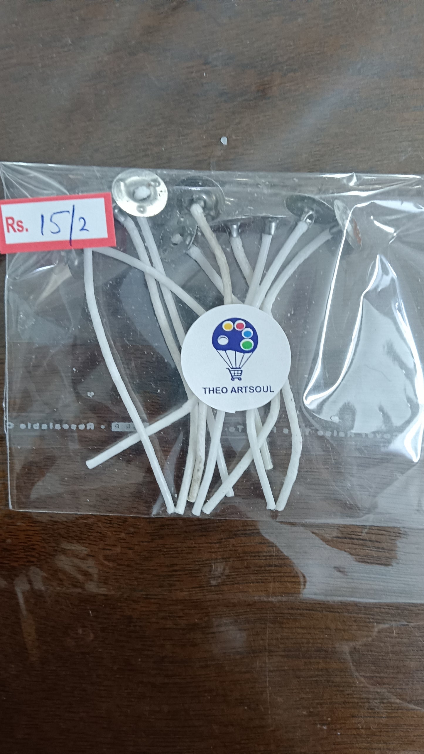 3" wicks pack of 10