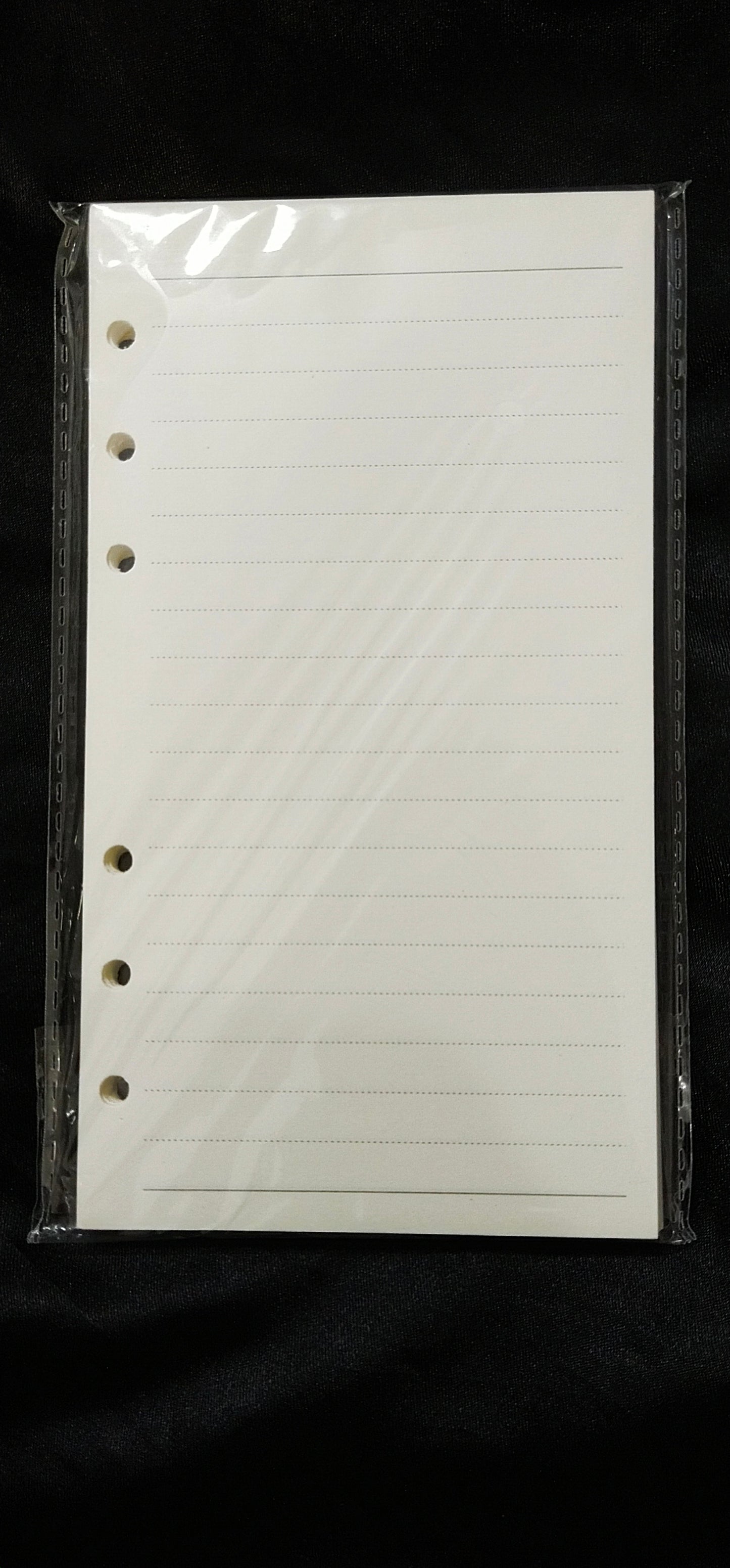 A6 diary pages