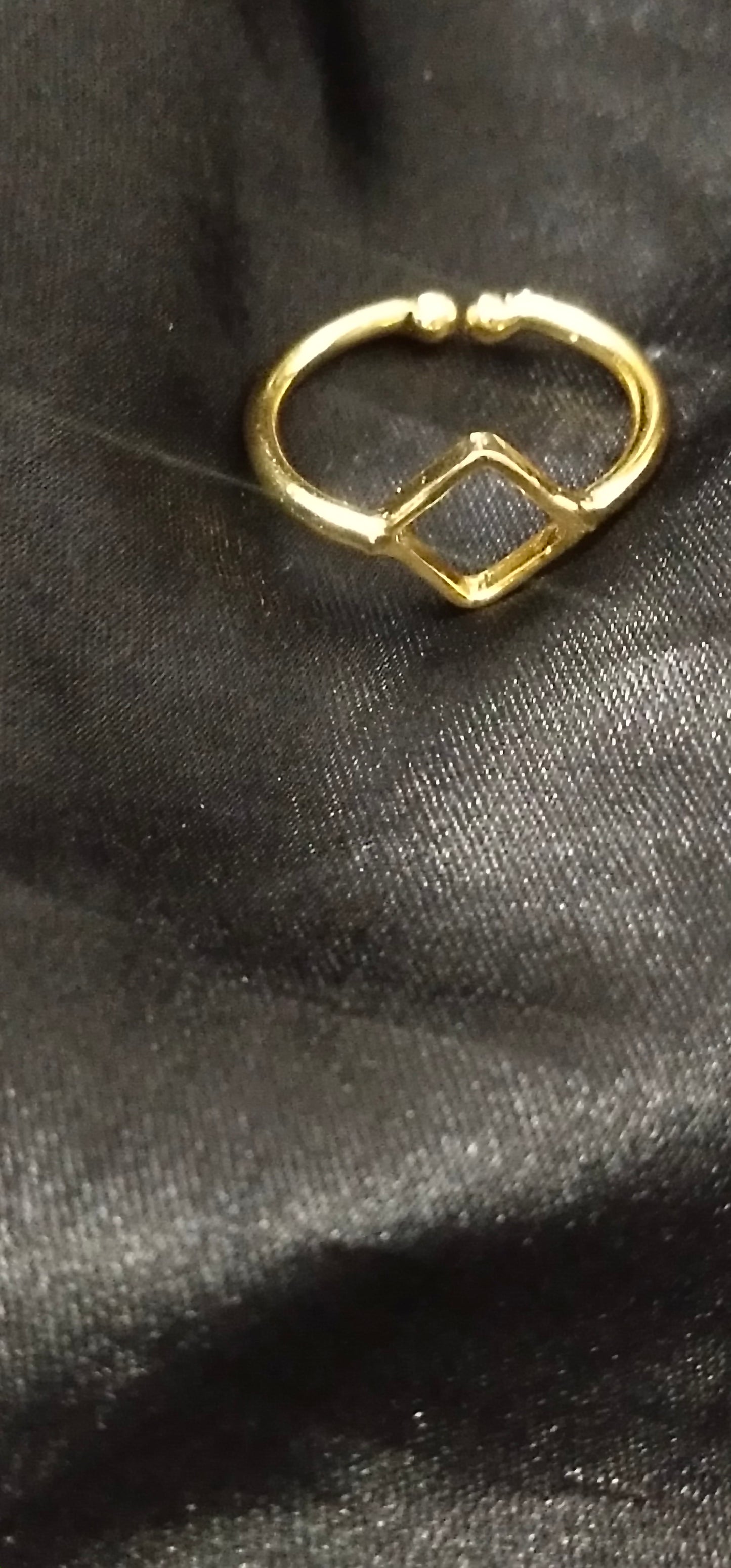 Diamond silver Ring